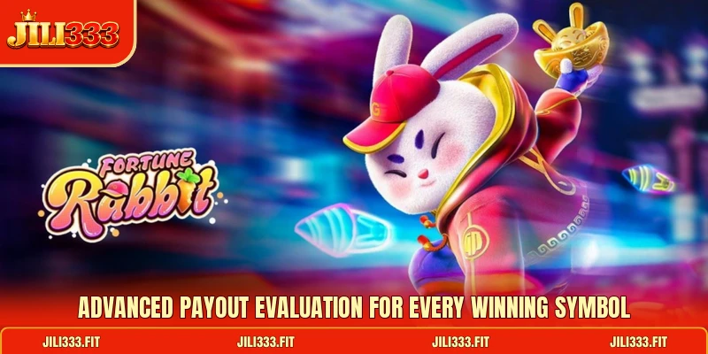 Advanced payout evaluation for every winning symbol Advanced payout evaluation for every winning symbol