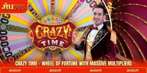 Crazy Time - Wheel Of Fortune With Massive Multipliers