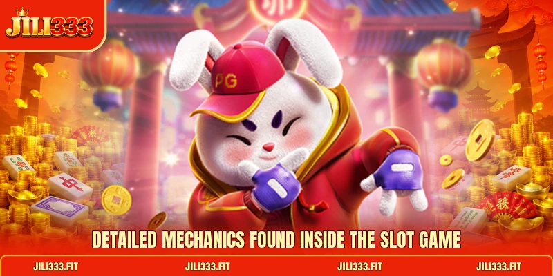 Detailed mechanics found inside the slot game Detailed mechanics found inside the slot game