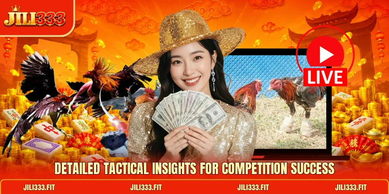 Detailed tactical insights for competition success