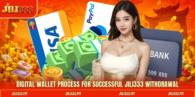 Digital wallet process for successful JILI 333 withdrawal Digital wallet process for successful JILI 333 withdrawal