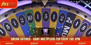 Dream Catcher - Giant Multipliers For Every Live Spin