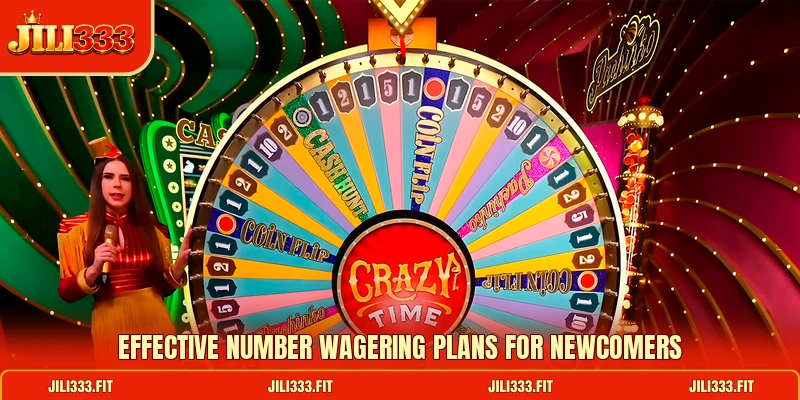 Effective number wagering plans for newcomers