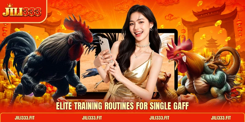 Elite training routines for Single Gaff Elite training routines for Single Gaff