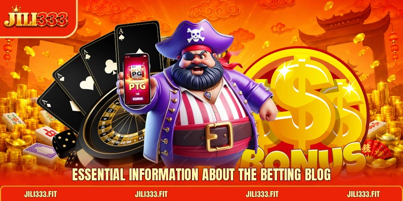 Essential information about the betting blog Essential information about the betting blog