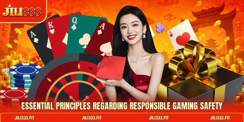 Essential principles regarding responsible gaming safety Essential principles regarding responsible gaming safety