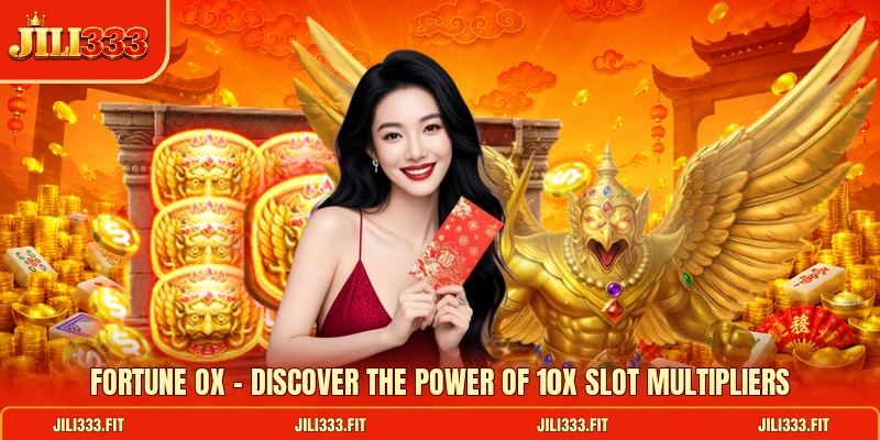 Fortune Ox - Discover The Power Of 10x Slot Multipliers
