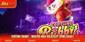 Fortune Rabbit - Master High Volatility Spins Easily