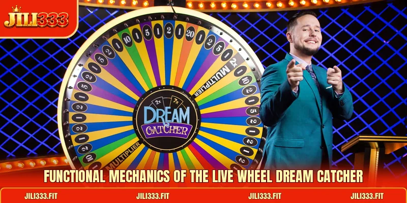 Functional mechanics of the live wheel Dream Catcher