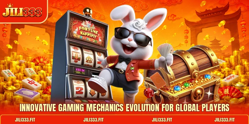 Innovative gaming mechanics evolution for global players Innovative gaming mechanics evolution for global players