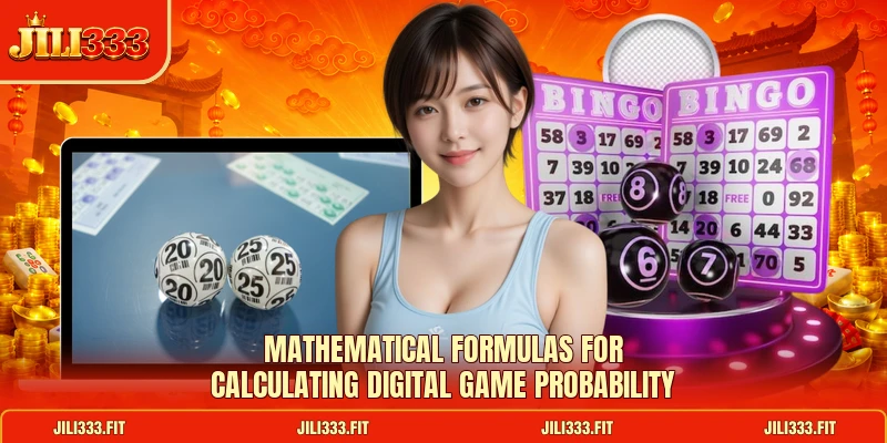 Mathematical formulas for calculating digital game probability