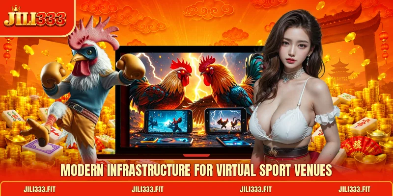 Modern infrastructure for virtual sport venues