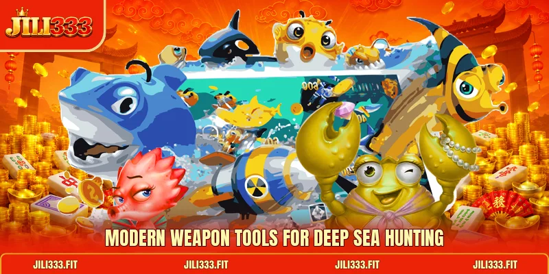 Modern weapon tools for deep sea hunting Modern weapon tools for deep sea hunting