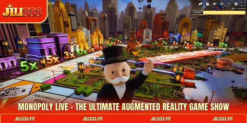 Monopoly Live - The Ultimate Augmented Reality Game Show