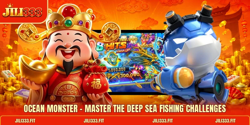 Ocean Monster - Master The Deep Sea Fishing Challenges