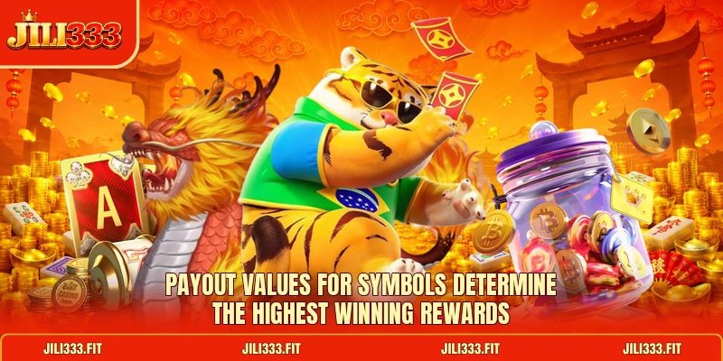 Payout values for symbols determine the highest winning rewards Payout values for symbols determine the highest winning rewards