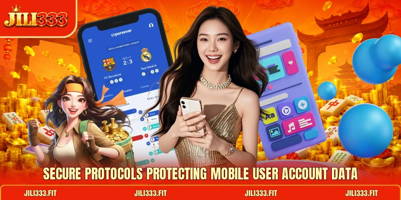 Secure protocols protecting mobile user account data Secure protocols protecting mobile user account data