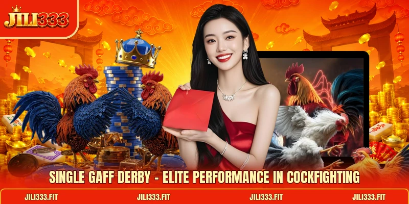 Single Gaff Derby - Elite Performance In Cockfighting