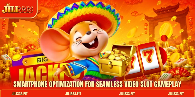 Smartphone optimization for seamless video slot gameplay Smartphone optimization for seamless video slot gameplay
