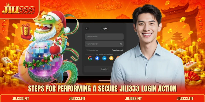 Steps for performing a secure JILI 333 login action Steps for performing a secure JILI 333 login action