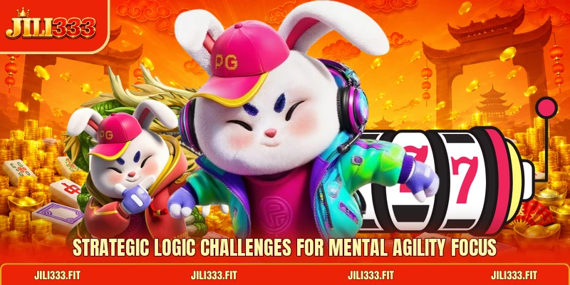 Strategic logic challenges for mental agility focus Strategic logic challenges for mental agility focus