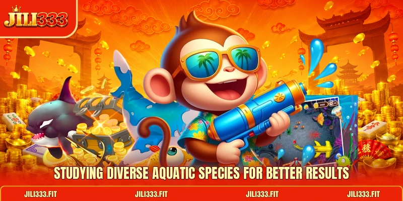 Studying diverse aquatic species for better results