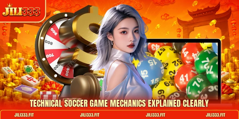 Technical soccer game mechanics explained clearly Technical soccer game mechanics explained clearly