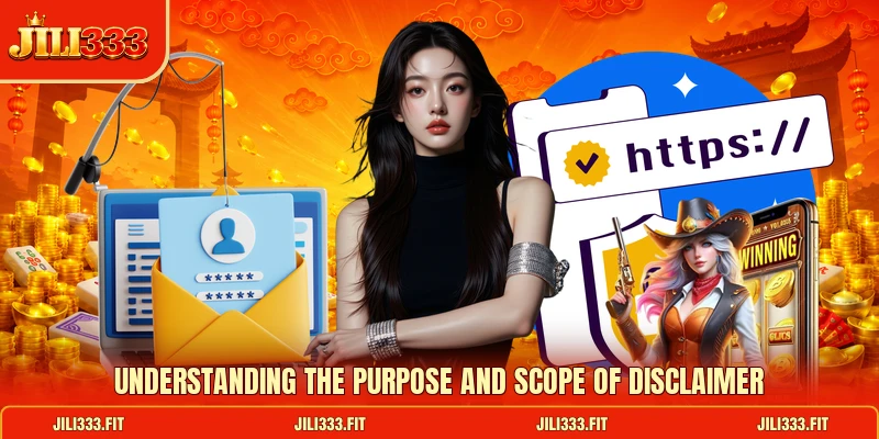 Understanding the purpose and scope of disclaimer Understanding the purpose and scope of disclaimer