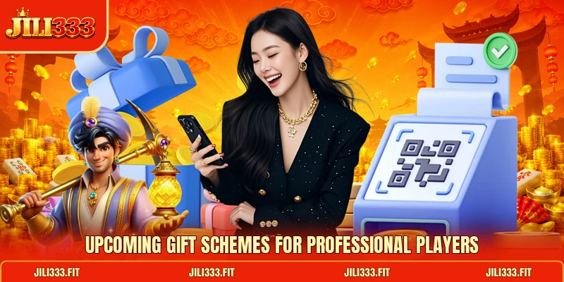 Upcoming gift schemes for professional players Upcoming gift schemes for professional players