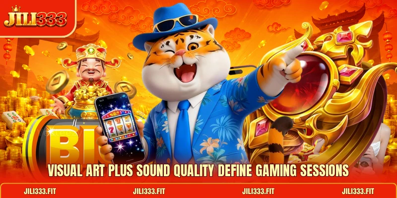 Visual art plus sound quality define gaming sessions Visual art plus sound quality define gaming sessions